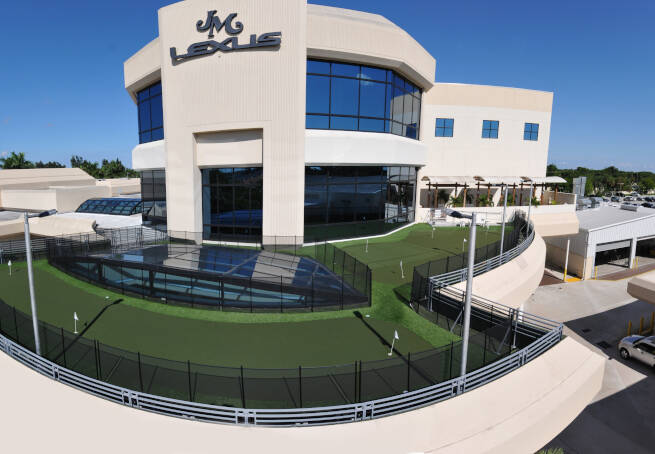 Fresno commercial landscape turf