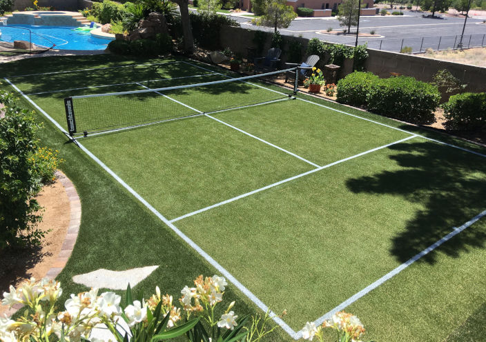 Perform Your Best on a Custom Fresno Pickleball Court