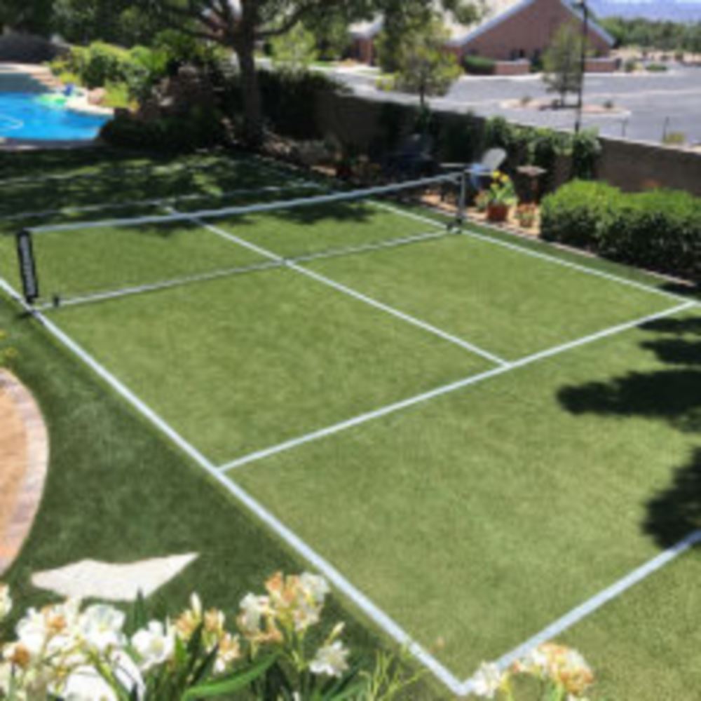 Perform Your Best on a Custom Fresno Pickleball Court